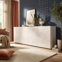 Madia buffet 4 ante design contemporaneo Miro