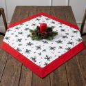 Quadratische Mitteldecke aus Baumwolle Polyester 85x85 cm Drammen