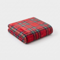 Weiche Sofadecke Wohndecke aus Polyester 130x160 cm Perth
