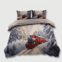 Doppelbett Bettwäsche-Set aus Polyester Wish