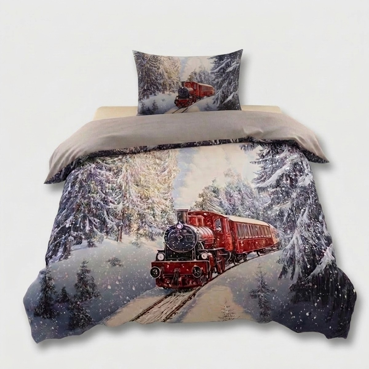 Einzelbett Bettwäsche Set mit Kissenbezug Wish