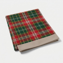 Tischläufer aus Baumwollmischung für Küche Tartan linen
