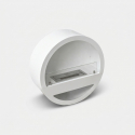 Chimenea de bioetanol de pared en acero inoxidable Radiance