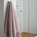 Telo bagno doccia grande in spugna di cotone Zoe