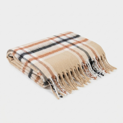Plaid coperta a maglia Dundee