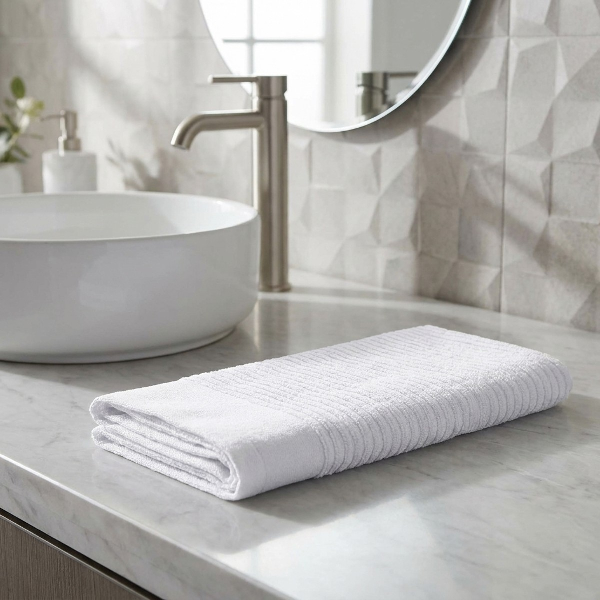 Set 2 asciugamani da bagno in cotone Boutique