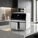 Friggitrice ad aria 6.5 litri per cucina Tasty