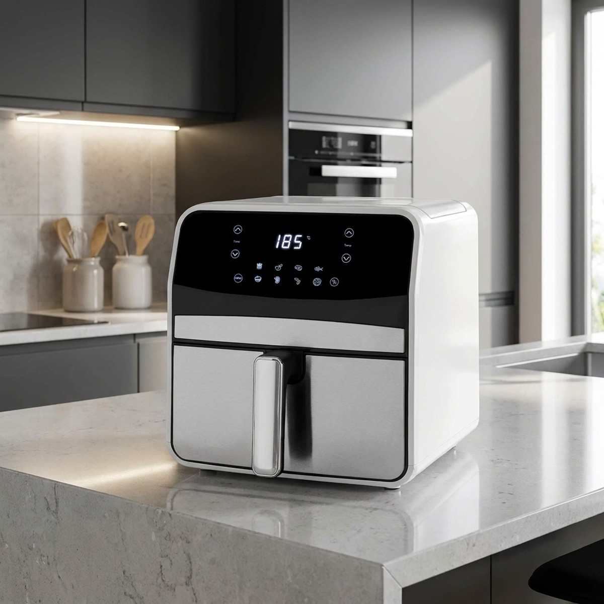 Friggitrice ad aria 6.5 litri per cucina Tasty