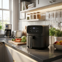 Friggitrice ad aria calda 4,2 litri per cucina sana Tasty