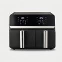 Friggitrice ad aria a doppio cassetto 9 litri Tasty