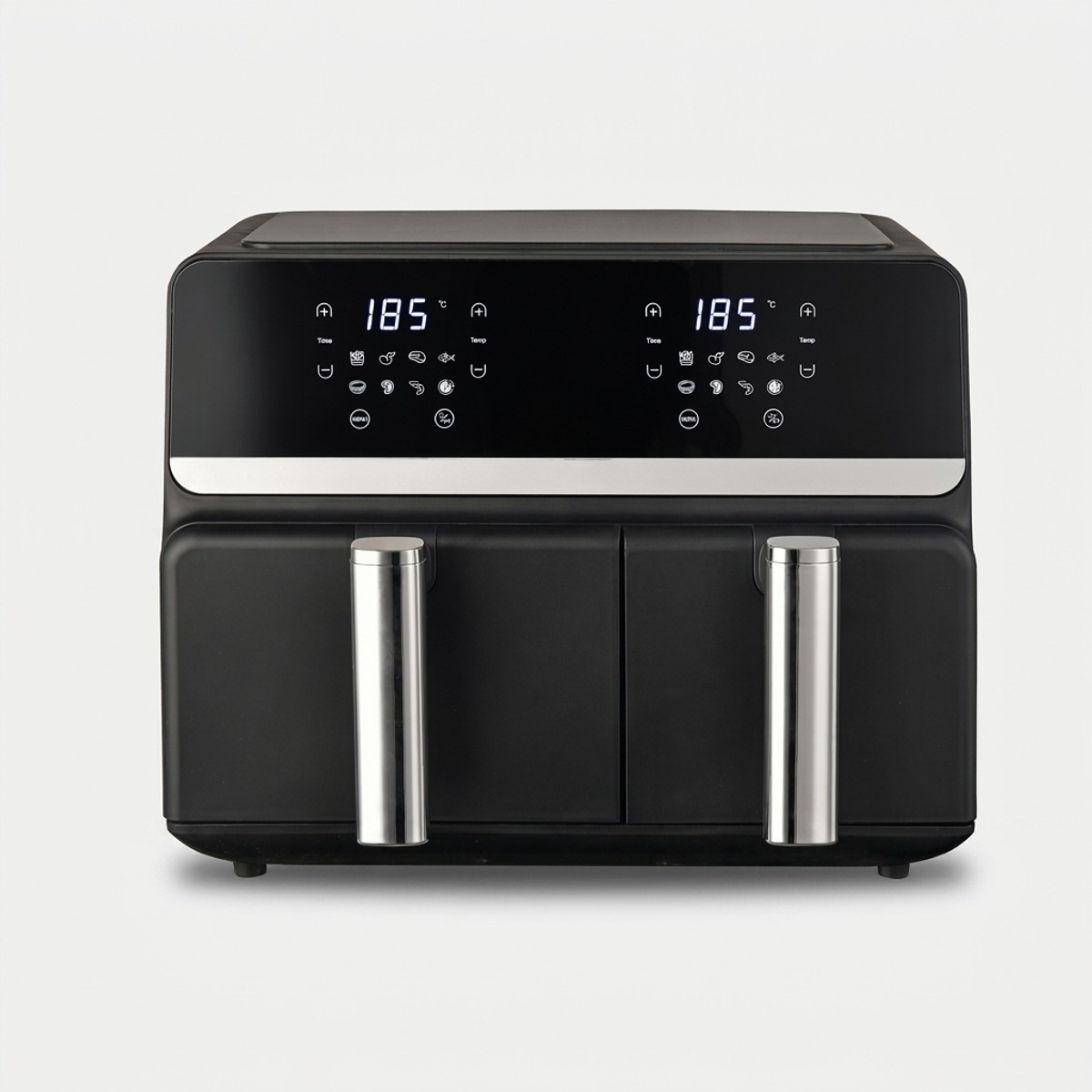 Friggitrice ad aria a doppio cassetto 9 litri Tasty