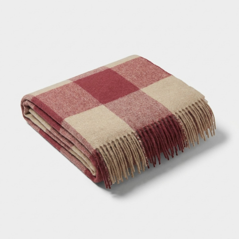 Plaid a maglia Dundee