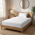 Completo lenzuola singolo 1 piazza in puro cotone Classic