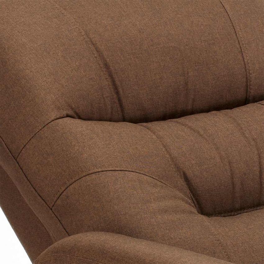 Sillón Relax eléctrico reclinable con elevador y ruedas para personas mayores Marie 