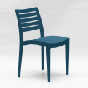 24er Set Stühle Polypropylen für Restaurant Firenze Grand Soleil 