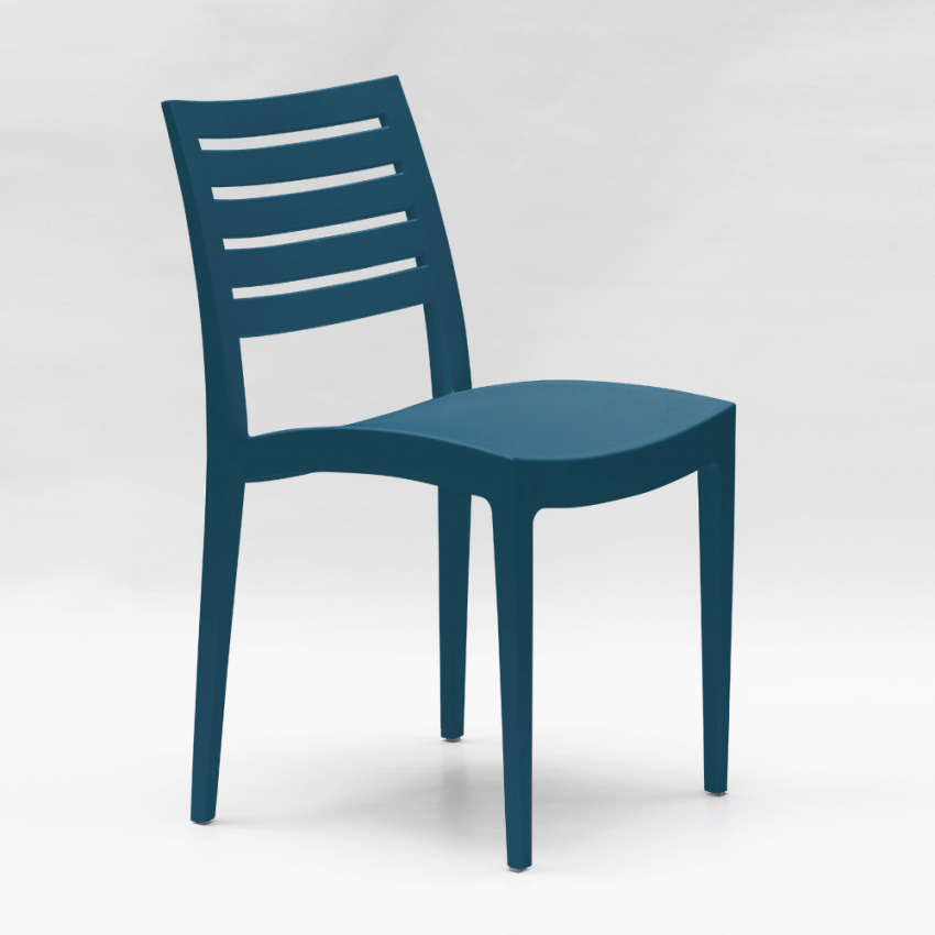 24 Chaises Firenze Grand Soleil polypropylène restaurant promo offre stock 