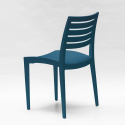 24 Chaises Firenze Grand Soleil polypropylène restaurant promo offre stock 