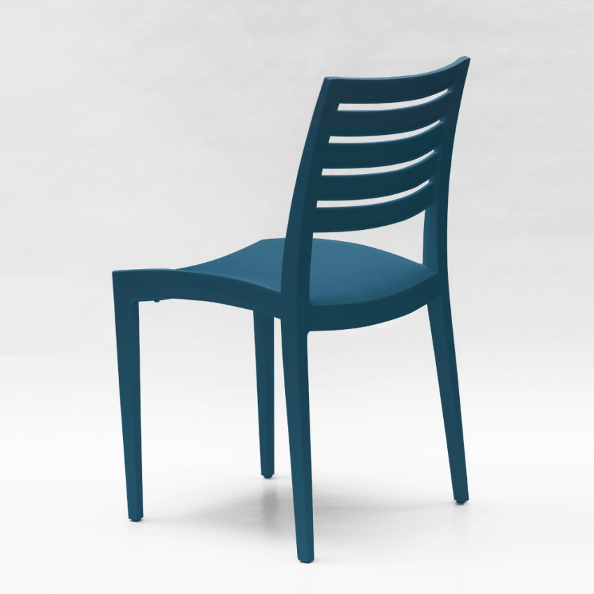 24 Chaises Firenze Grand Soleil polypropylène restaurant promo offre stock 