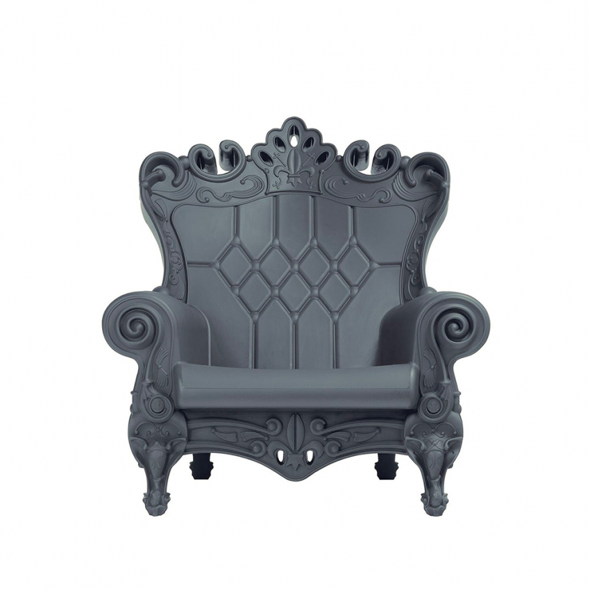 Sillón trono de diseño moderno Slide Queen Of Love 