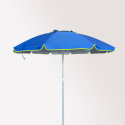 Sombrilla de playa Roma antiviento protección UV y aluminio de 240 cm Catálogo
