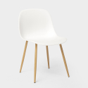 Sillas de diseño escandinavo para cocina comedor restaurante Sleek Compra