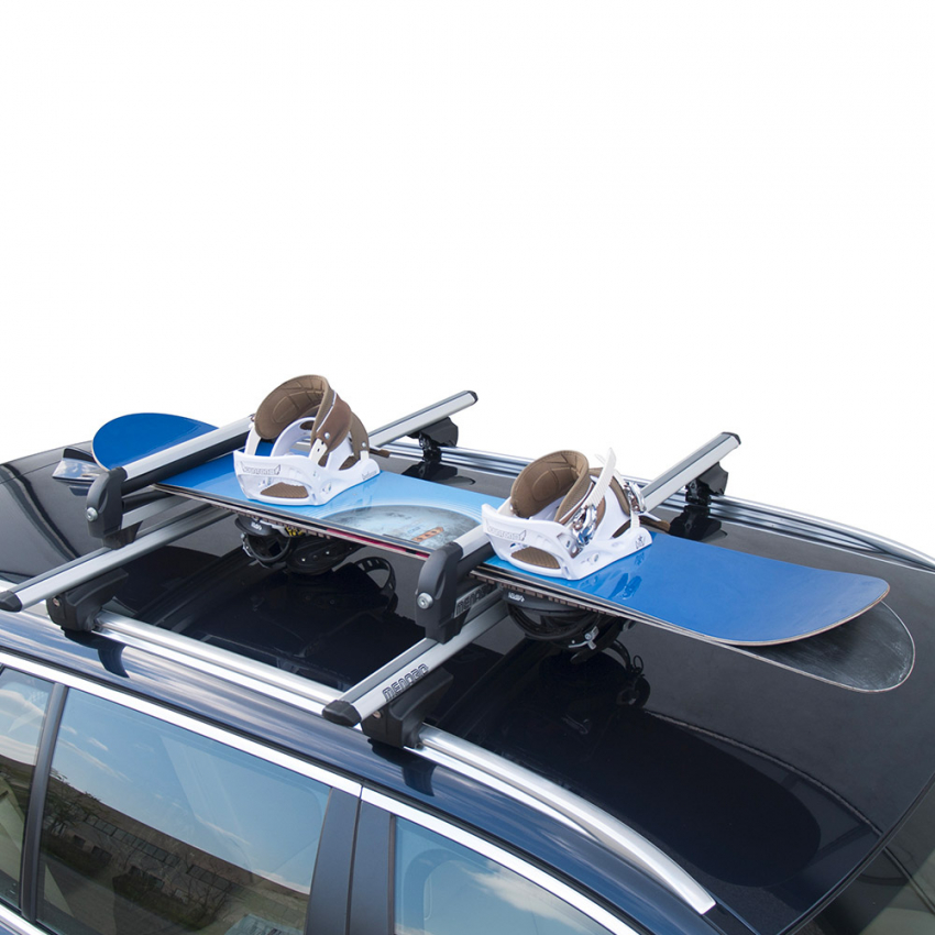 Porte-skis et snowboards universels Iceberg Caractéristiques