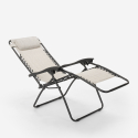 Tumbona plegable para playa jardín multiposición Emily Zero Gravity 