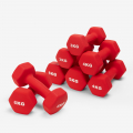 Megara Full Hantelset Gewichte 2 x 3-4-5-6 kg Hanteln für Fitnessstudio und Heim-Fitness Aktion
