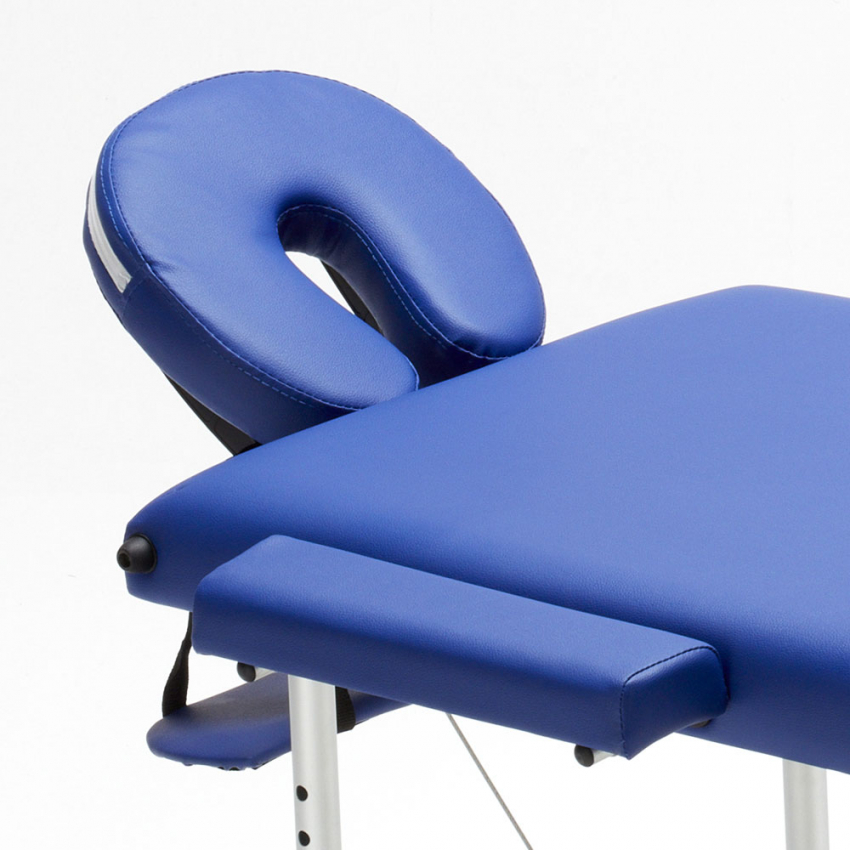 Camilla de Masaje de Aluminio Plegable Portátil 2 Secciones 210 cm Shiatsu Precio