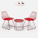 Conjunto mesa y 2 sillas para bar en casa de jardín interior y exterior Etzy Venta