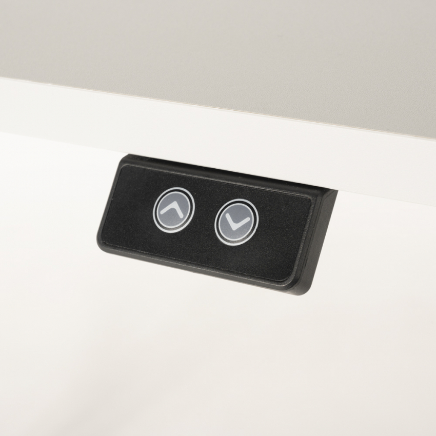 Diseño de escritorio eléctrico ajustable en altura para oficina y estudio Standwalk 120x60 