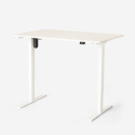 Scrivania altezza regolabile elettrica design per ufficio e studio Standwalk 120x60 