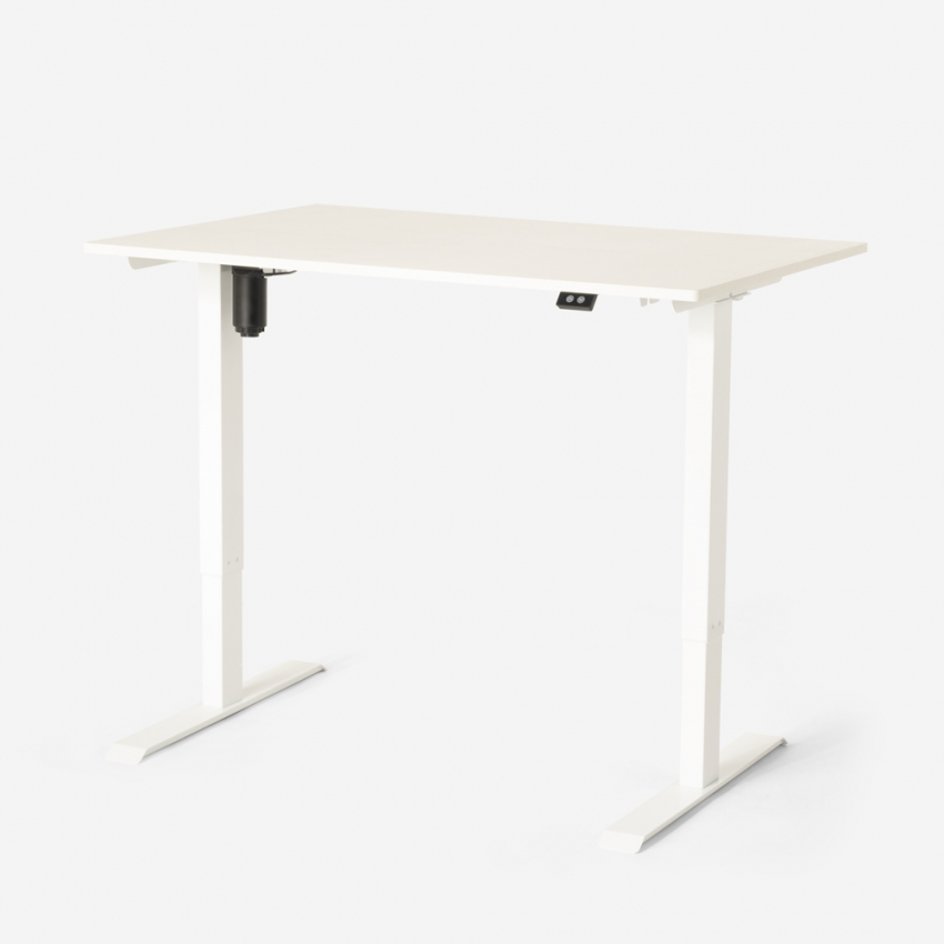 Diseño de escritorio eléctrico ajustable en altura para oficina y estudio Standwalk 120x60 