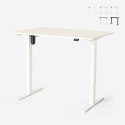 Diseño de escritorio eléctrico ajustable en altura para oficina y estudio Standwalk 120x60 Rebajas