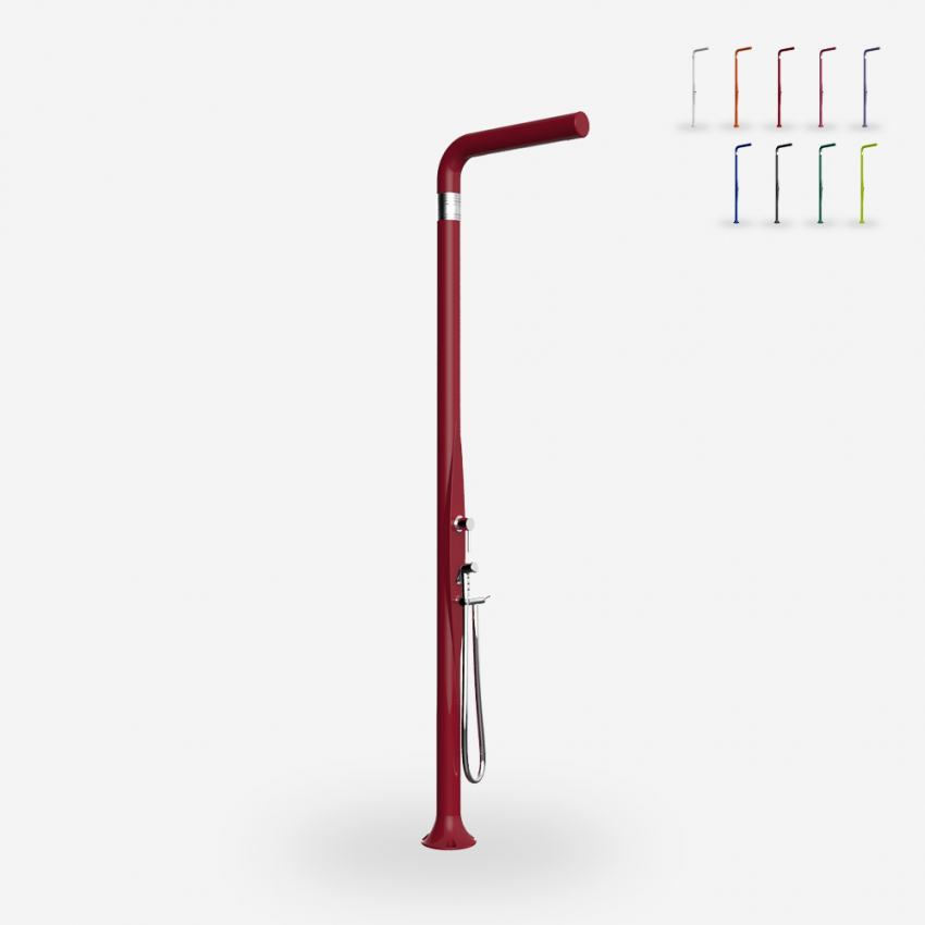 Moderne Außendusche mit Handbrause Arkema Design Funny Yang T245 Auswahl