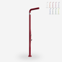 Moderne Außendusche Garten Pool mit Fußwaschanlage und Mischer Arkema Design Funny Yang T225 Angebot