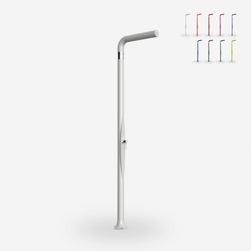 Außendusche modernes Design Garten Pool Mixer Arkema Design Funny Yang T205 Modell