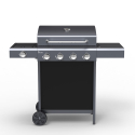 Barbecue à gaz inox 4 + 1 feux étagères Chimichurri Fr Offre
