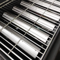 Barbecue à gaz en acier inoxydable 6 + 1 brûleur avec support Creola Fr Réductions