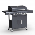 Barbecue à gaz en acier inoxydable 6 + 1 brûleur avec support Creola Fr Promotion