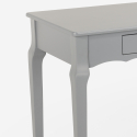 Shabby Chic Holz Eingangsmöbel Schreibtisch Konsole 106x47cm Toscano 