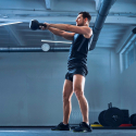 Kotaro Eisen Kettlebell Gewicht 8 kg Kugelgriff Cross-Training Fitness  Angebot