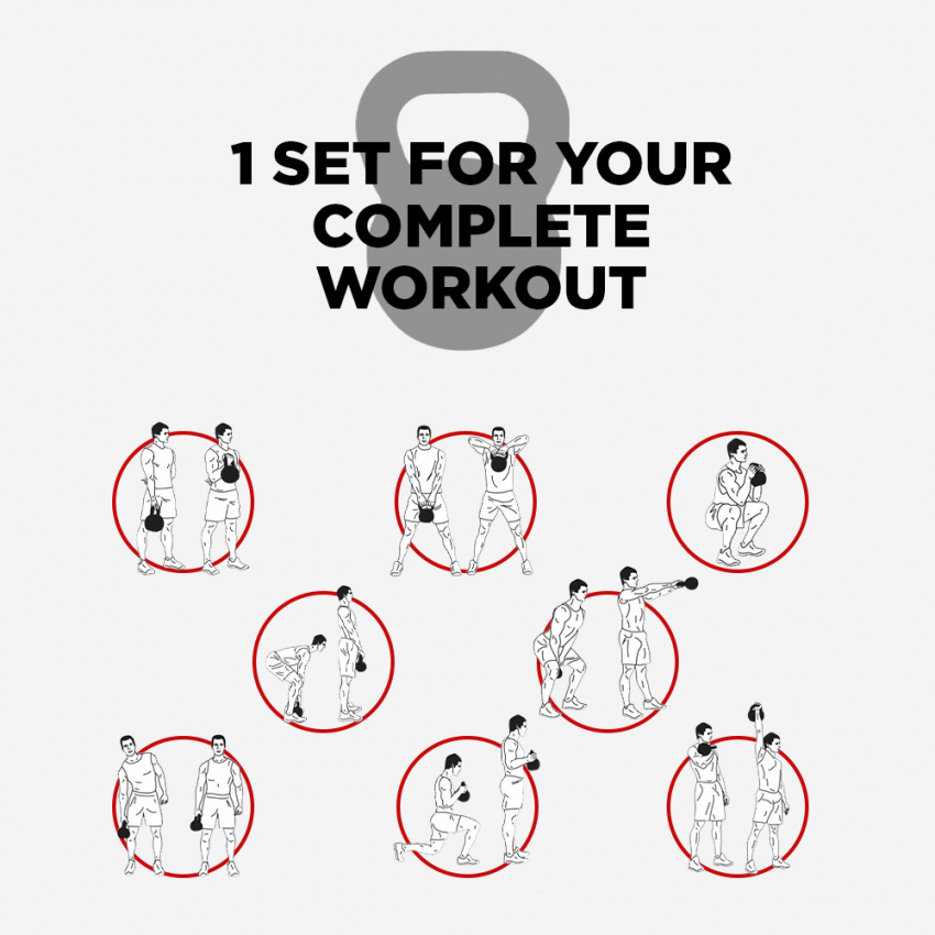 Kotaro Eisen Kettlebell Gewicht 8 kg Kugelgriff Cross-Training Fitness  Rabatte