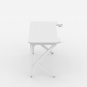 Scrivania gaming 160x60cm carbonio ergonomica cavi porta cuffie bibite Sportbot 160 Catalogo