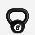 Kotaro Eisen Kettlebell Gewicht 8 kg Kugelgriff Cross-Training Fitness  Aktion