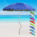 Sombrilla playas y piscinas Gira Facile 220 cm Antiviento Eolo Catálogo