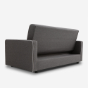 Klassisches 2-sitziges Stoffsofa mit Staukasten Zalto 