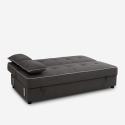 Klassisches 2-sitziges Stoffsofa mit Staukasten Zalto 