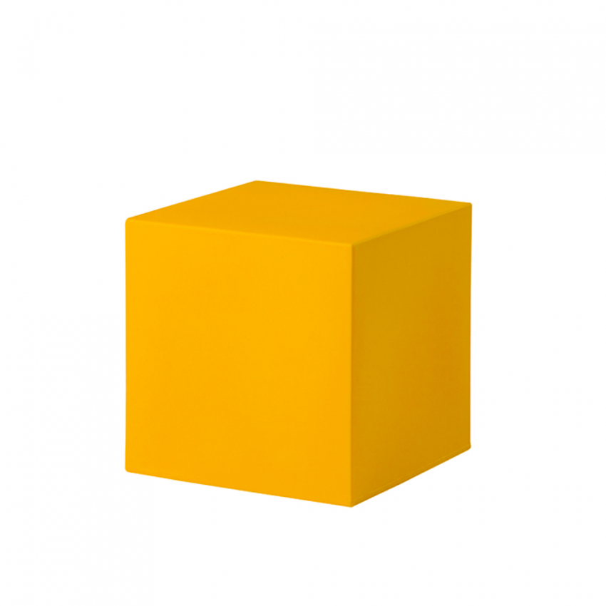Moderne Design Sitzbank Cube in verschiedenen Farben von Slide 