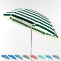 Sombrilla Playa algodón 180 cm ligera Taormina Stock